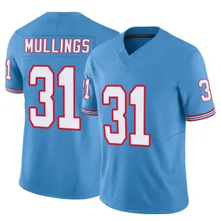 Tennessee Titans Men's Kalel Mullings Limited Vapor F.U.S.E. Jersey - Light Blue