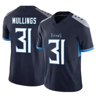Tennessee Titans Men's Kalel Mullings Limited Vapor F.U.S.E. Jersey - Navy