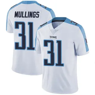 Tennessee Titans Men's Kalel Mullings Limited Vapor Untouchable Jersey - White