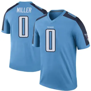 Tennessee Titans Men's Rasheed Miller Legend Color Rush Jersey - Light Blue