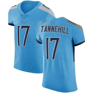 Tennessee Titans Men's Ryan Tannehill Elite Team Color Vapor Untouchable Jersey - Light Blue