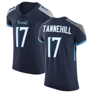 Tennessee Titans Men's Ryan Tannehill Elite Vapor Untouchable Jersey - Navy