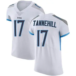 Tennessee Titans Men's Ryan Tannehill Elite Vapor Untouchable Jersey - White