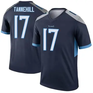 Tennessee Titans Men's Ryan Tannehill Legend Jersey - Navy