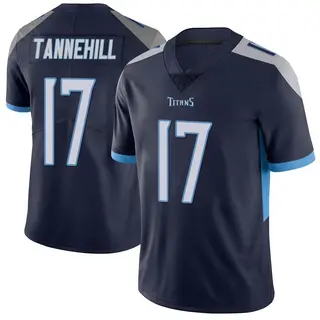 Tennessee Titans Men's Ryan Tannehill Limited Vapor Untouchable Jersey - Navy