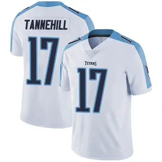 Tennessee Titans Men's Ryan Tannehill Limited Vapor Untouchable Jersey - White