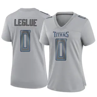 Tennessee Titans Women's John Leglue Game Atmosphere Fashion Jersey - Gray