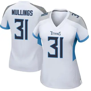 Tennessee Titans Women's Kalel Mullings Game Jersey - White