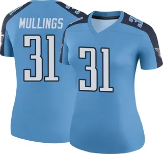 Tennessee Titans Women's Kalel Mullings Legend Color Rush Jersey - Light Blue