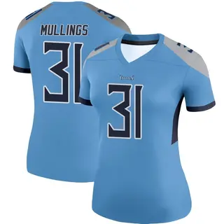 Tennessee Titans Women's Kalel Mullings Legend Jersey - Light Blue