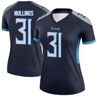 Tennessee Titans Women's Kalel Mullings Legend Jersey - Navy