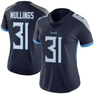 Tennessee Titans Women's Kalel Mullings Limited Vapor Untouchable Jersey - Navy