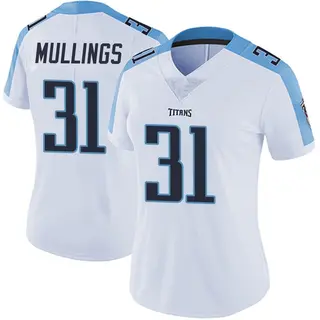 Tennessee Titans Women's Kalel Mullings Limited Vapor Untouchable Jersey - White