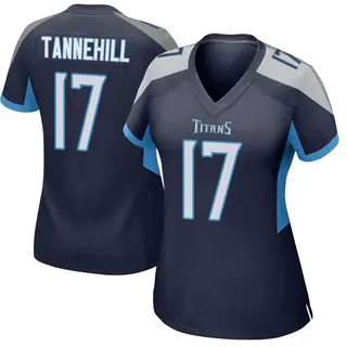 Tennessee Titans Women's Ryan Tannehill Game Jersey - Navy