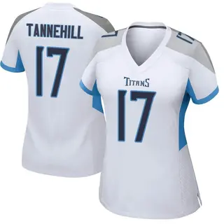 Tennessee Titans Women's Ryan Tannehill Game Jersey - White