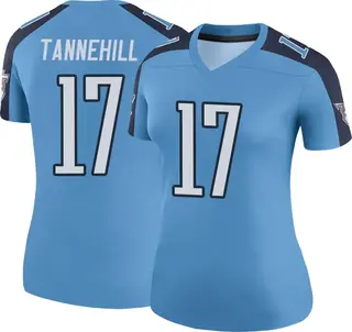 Tennessee Titans Women's Ryan Tannehill Legend Color Rush Jersey - Light Blue
