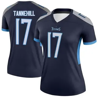 Tennessee Titans Women's Ryan Tannehill Legend Jersey - Navy