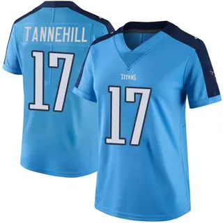 Tennessee Titans Women's Ryan Tannehill Limited Color Rush Jersey - Light Blue