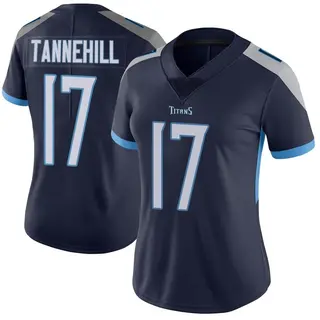 Tennessee Titans Women's Ryan Tannehill Limited Vapor Untouchable Jersey - Navy