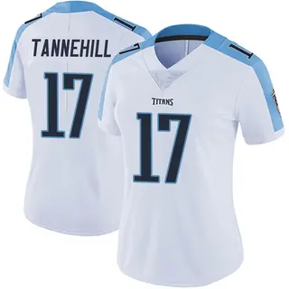 Tennessee Titans Women's Ryan Tannehill Limited Vapor Untouchable Jersey - White