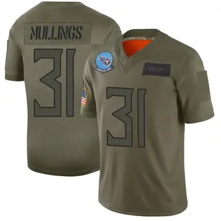 Tennessee Titans Youth Kalel Mullings Limited 2019 Salute to Service Jersey - Camo