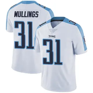 Tennessee Titans Youth Kalel Mullings Limited Vapor Untouchable Jersey - White