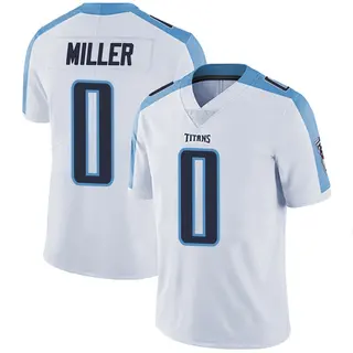 Tennessee Titans Youth Rasheed Miller Limited Vapor Untouchable Jersey - White