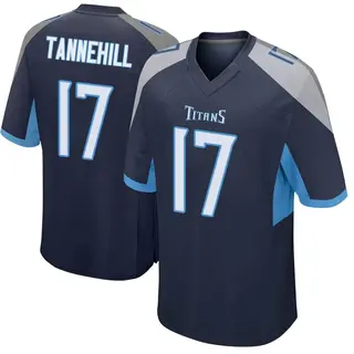 Tennessee Titans Youth Ryan Tannehill Game Jersey - Navy