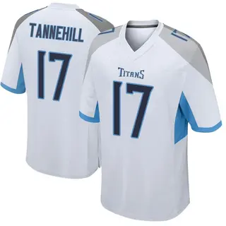 Tennessee Titans Youth Ryan Tannehill Game Jersey - White