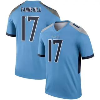Tennessee Titans Youth Ryan Tannehill Legend Jersey - Light Blue