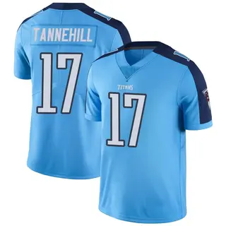 Tennessee Titans Youth Ryan Tannehill Limited Color Rush Jersey - Light Blue