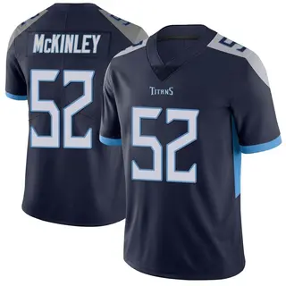 Tennessee Titans Youth Takkarist McKinley Limited Vapor Untouchable Jersey - Navy